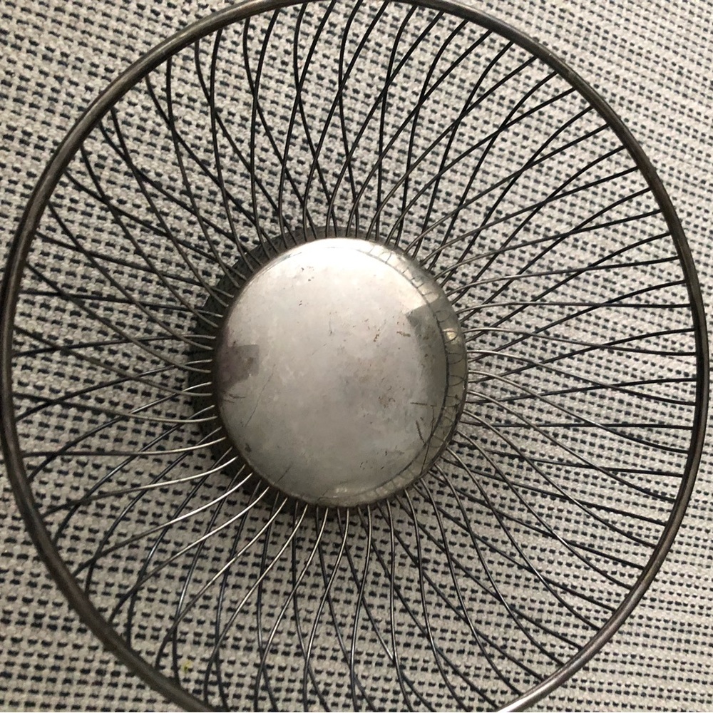 Silver bowl vintage